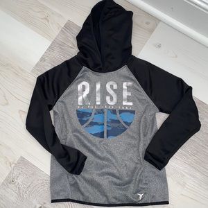 Rise To The Challenge Active Boy Hoodie.